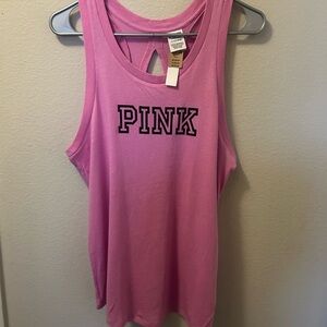 PINK Victoria's Secret Lavender Tank Top